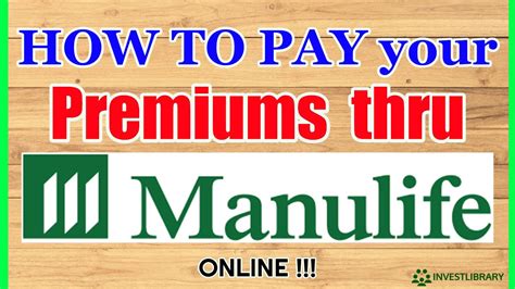 fuck manulife|List of Payment Channels .